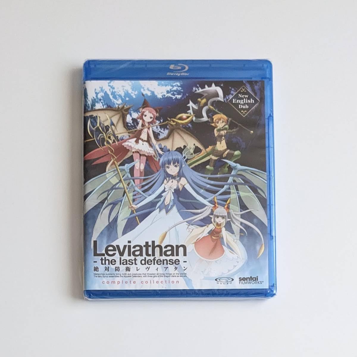 Amazon.co.jp: 北米版 絶対防衛レヴィアタン 全13話 アニメ Blu